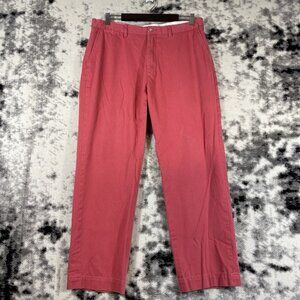 Polo by Ralph Lauren Red Chinos